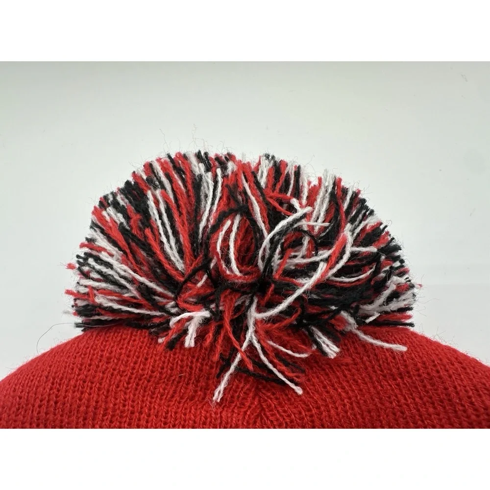 Rockford‎ IceHogs Hat Adult One Size AHL Winter Beanie Fits Embroidered Hamilton